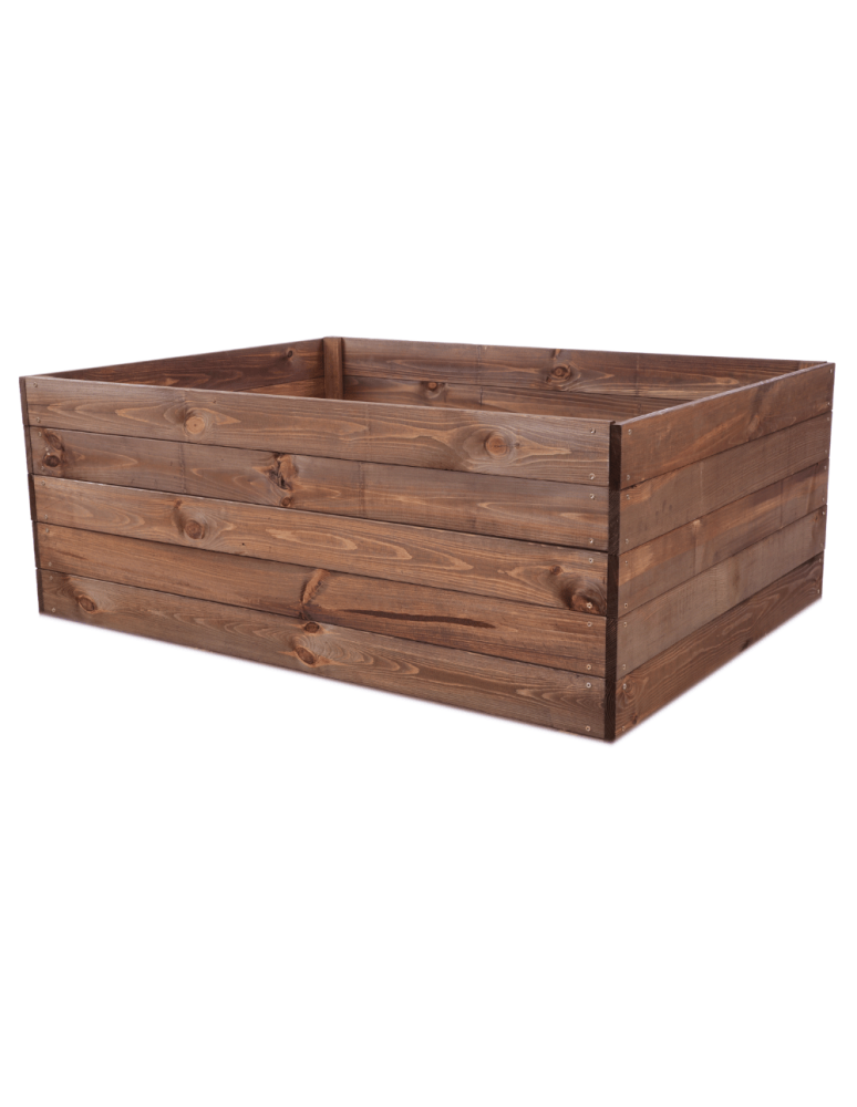 Uprawowe skrzynie ogrodowe- Warzywniaki- skrzynia do uprawy - Skrzynia na warzywa skrzynie na warzywnik inspekt donica grządka 45x120x90 - product b2b.wamar.biz 3