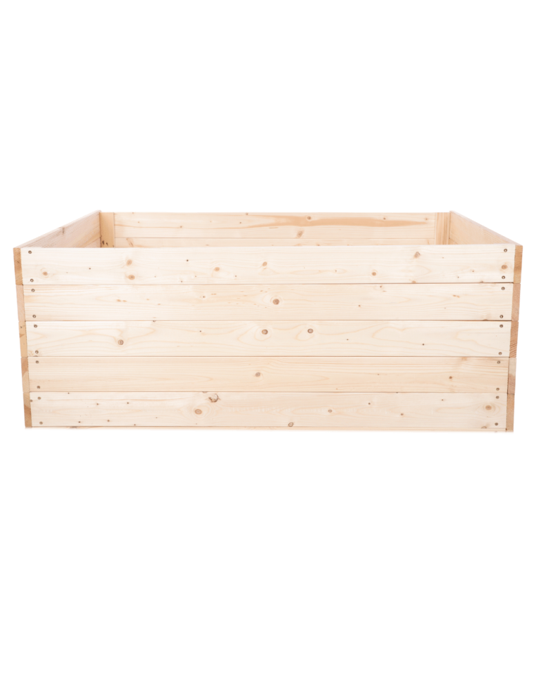 Uprawowe skrzynie ogrodowe- Warzywniaki- skrzynia do uprawy - Skrzynia na warzywa skrzynie na warzywnik inspekt donica grządka 45x120x90 - product b2b.wamar.biz 4