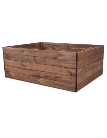 Uprawowe skrzynie ogrodowe- Warzywniaki- skrzynia do uprawy - Skrzynia na warzywa skrzynie na warzywnik inspekt donica grządka 45x120x100 - product 3