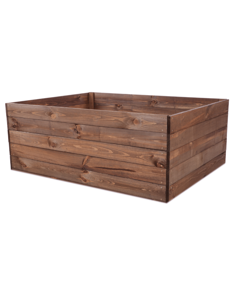 Uprawowe skrzynie ogrodowe- Warzywniaki- skrzynia do uprawy - Skrzynia na warzywa skrzynie na warzywnik inspekt donica grządka 45x120x100 - product b2b.wamar.biz 3