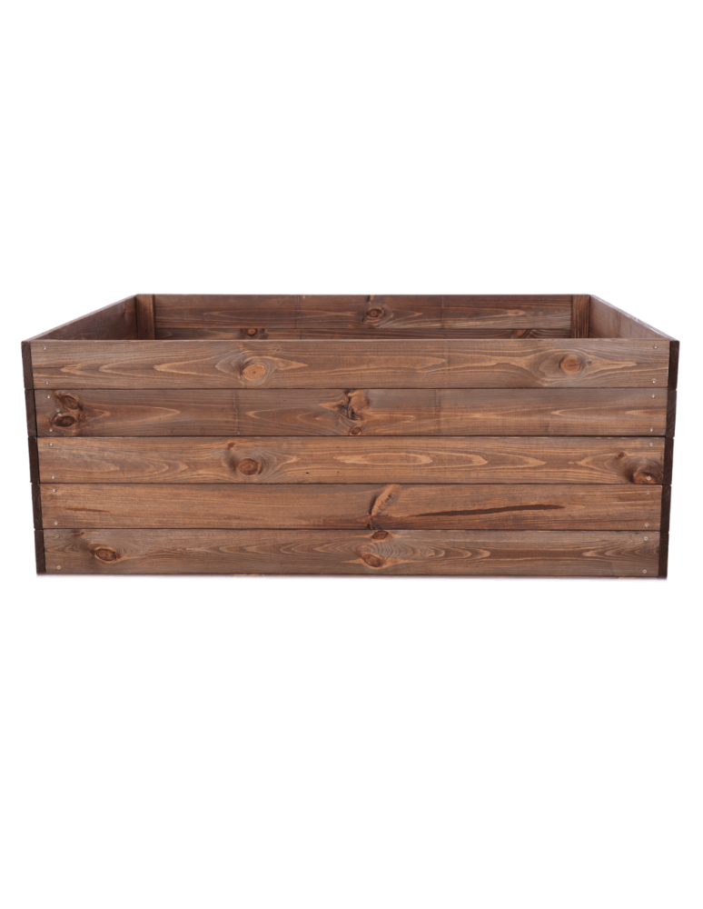 Uprawowe skrzynie ogrodowe- Warzywniaki- skrzynia do uprawy - Skrzynia na warzywa skrzynie na warzywnik inspekt donica grządka 45x120x100 - product b2b.wamar.biz 4