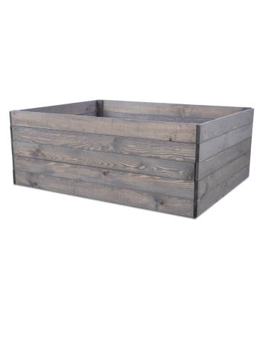 Uprawowe skrzynie ogrodowe- Warzywniaki- skrzynia do uprawy - Skrzynia na warzywa skrzynie na warzywnik inspekt donica grządka 45x120x100 - product 3