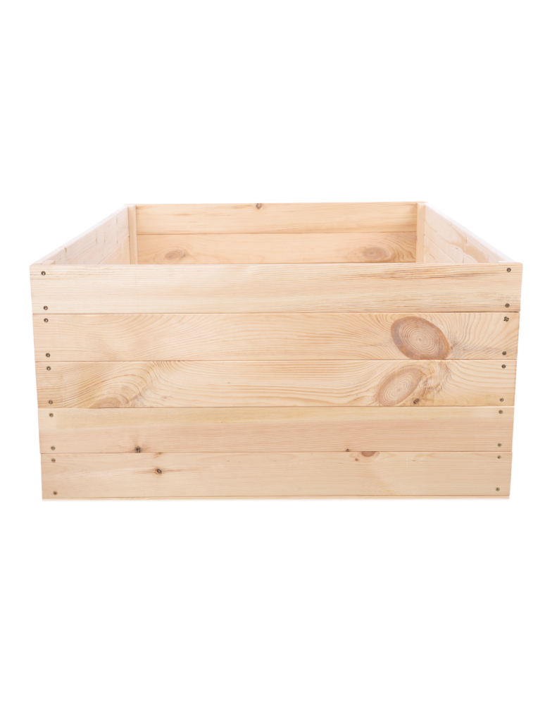 Uprawowe skrzynie ogrodowe- Warzywniaki- skrzynia do uprawy - Skrzynia na warzywa skrzynie na warzywnik inspekt donica grządka 45x120x100 - produkt b2b.wamar.biz 5