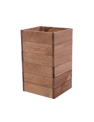 Uprawowe skrzynie ogrodowe- Warzywniaki- skrzynia do uprawy - Skrzynia na warzywa skrzynie na warzywniak inspekt donica grządka 54x33x30 - produkt 3