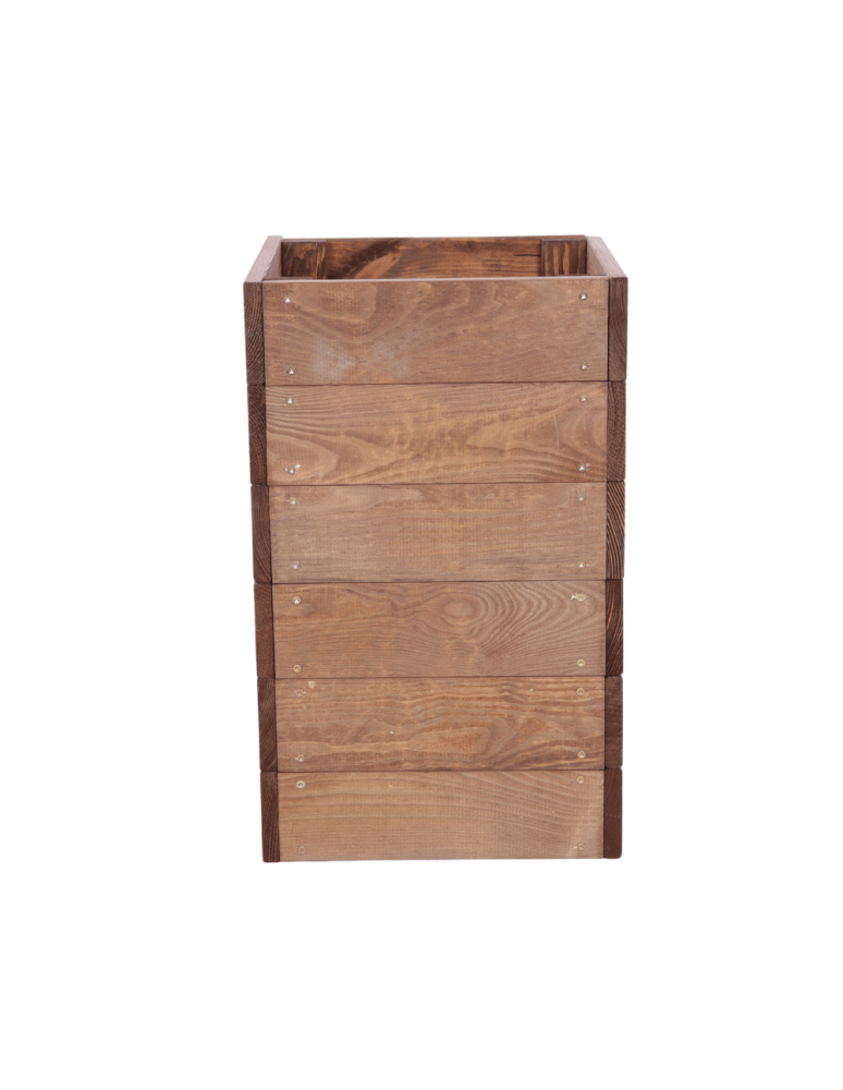 Uprawowe skrzynie ogrodowe- Warzywniaki- skrzynia do uprawy - Skrzynia na warzywa skrzynie na warzywniak inspekt donica grządka 54x33x30 - produkt b2b.wamar.biz 4