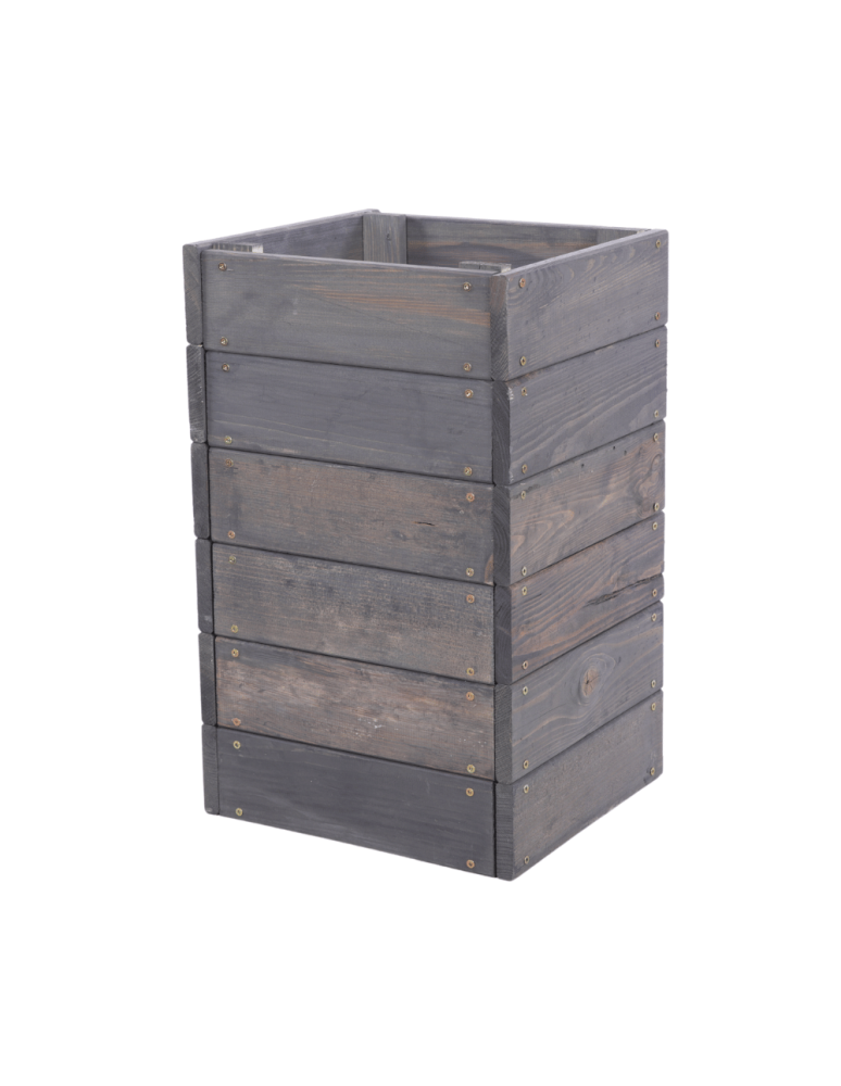 Uprawowe skrzynie ogrodowe- Warzywniaki- skrzynia do uprawy - Skrzynia na warzywa skrzynie na warzywniak inspekt donica grządka 54x33x30 - produkt b2b.wamar.biz 3