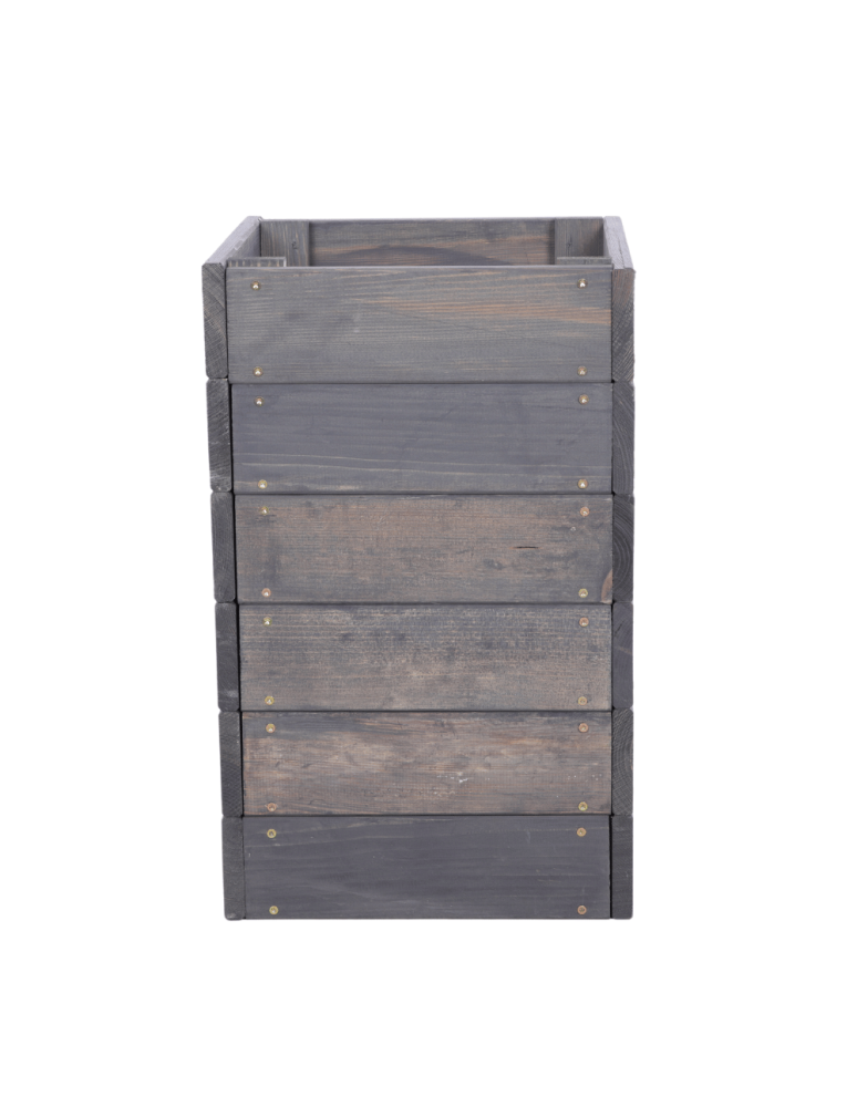 Uprawowe skrzynie ogrodowe- Warzywniaki- skrzynia do uprawy - Skrzynia na warzywa skrzynie na warzywniak inspekt donica grządka 54x33x30 - produkt b2b.wamar.biz 4