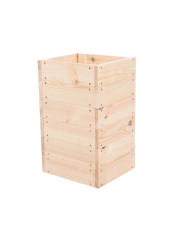 Uprawowe skrzynie ogrodowe- Warzywniaki- skrzynia do uprawy - Skrzynia na warzywa skrzynie na warzywniak inspekt donica grządka 54x33x30 - produkt 3