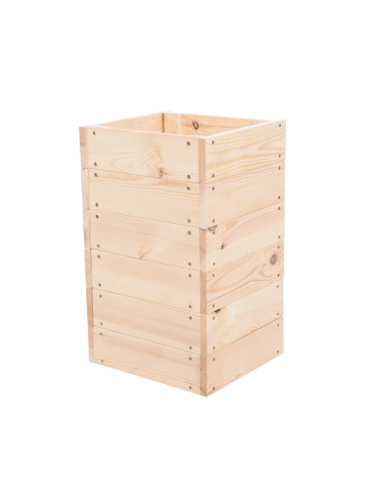 Uprawowe skrzynie ogrodowe- Warzywniaki- skrzynia do uprawy - Skrzynia na warzywa skrzynie na warzywniak inspekt donica grządka 54x33x30 - produkt b2b.wamar.biz 3