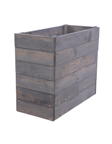 Uprawowe skrzynie ogrodowe- Warzywniaki- skrzynia do uprawy - Skrzynia na warzywa skrzynie na warzywniak inspekt donica grządka 54x63x30 - product 3