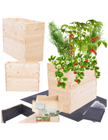 Regał metalowy ocynkowany HELIOS 106x100x30cm 3Px350kg