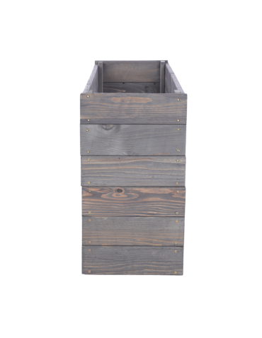 Uprawowe skrzynie ogrodowe- Warzywniaki- skrzynia do uprawy - Skrzynia na warzywa skrzynie na warzywniak inspekt donica grządka 54x83x30 - product 5