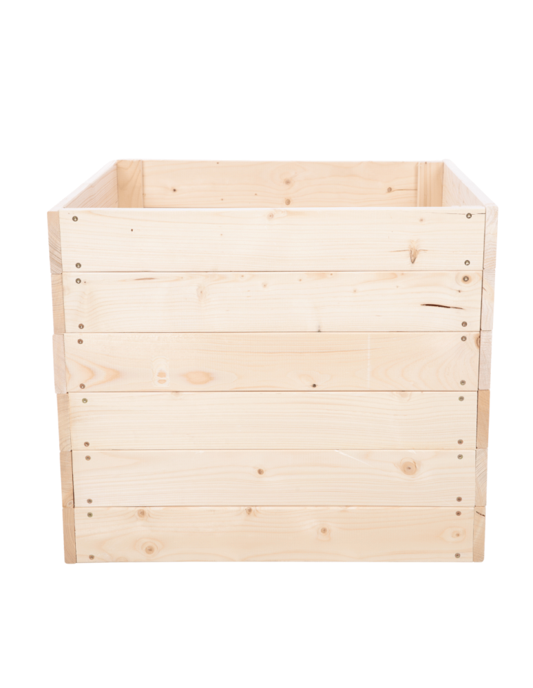 Uprawowe skrzynie ogrodowe- Warzywniaki- skrzynia do uprawy - Skrzynia na warzywa skrzynie na warzywniak inspekt donica grządka 54x83x80 - product b2b.wamar.biz 4