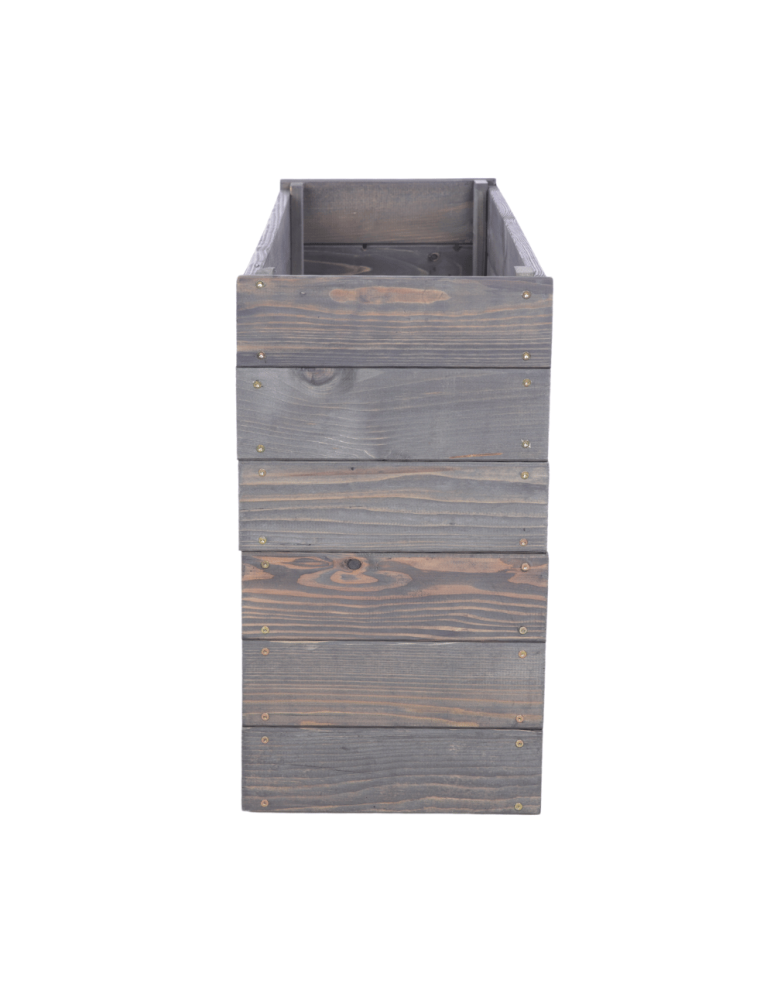 Uprawowe skrzynie ogrodowe- Warzywniaki- skrzynia do uprawy - Skrzynia na warzywa skrzynie na warzywniak inspekt donica grządka 54x93x30 - product b2b.wamar.biz 5