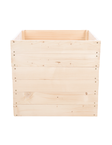 Uprawowe skrzynie ogrodowe- Warzywniaki- skrzynia do uprawy - Skrzynia na warzywa skrzynie na warzywniak inspekt donica grządka 54x93x90 - produkt 5