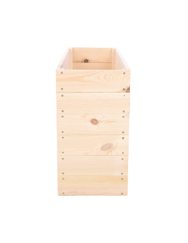 Uprawowe skrzynie ogrodowe- Warzywniaki- skrzynia do uprawy - Skrzynia na warzywa skrzynie na warzywniak inspekt donica grządka 54x103x30 - product 5