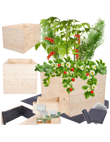 Helios Regały Ocynkowane - Regał metalowy ocynkowany HELIOS 106x100x50cm 3Px350kg - product 9