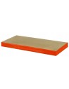 Półka do regału metalowa półka pomarańcz 110x45 regał metalowy HELIOS 350kg