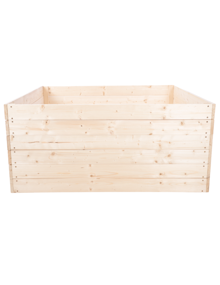 Uprawowe skrzynie ogrodowe- Warzywniaki- skrzynia do uprawy - Skrzynia na warzywa skrzynie na warzywniak inspekt donica grządka 54x103x100 - product b2b.wamar.biz 4