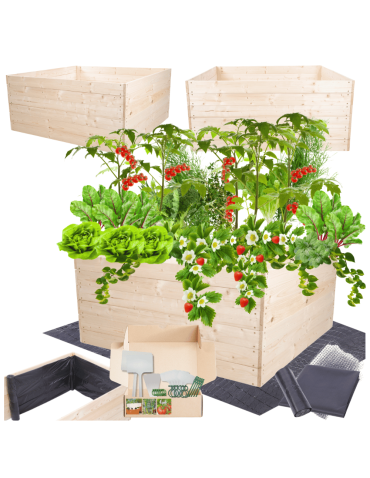 Helios Regały Ocynkowane - Regał metalowy ocynkowany HELIOS 106x100x60cm 3Px350kg - product 5