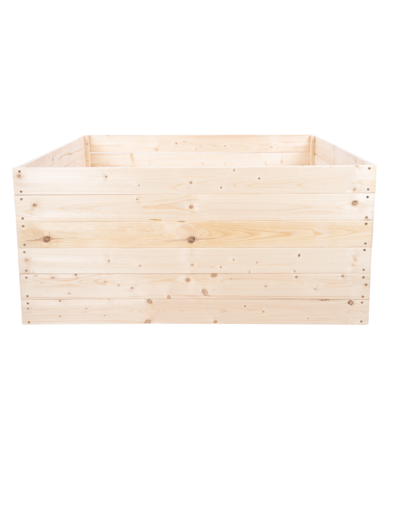 Uprawowe skrzynie ogrodowe- Warzywniaki- skrzynia do uprawy - Skrzynia na warzywa skrzynie na warzywniak inspekt donica grządka 54x103x100 - product b2b.wamar.biz 5