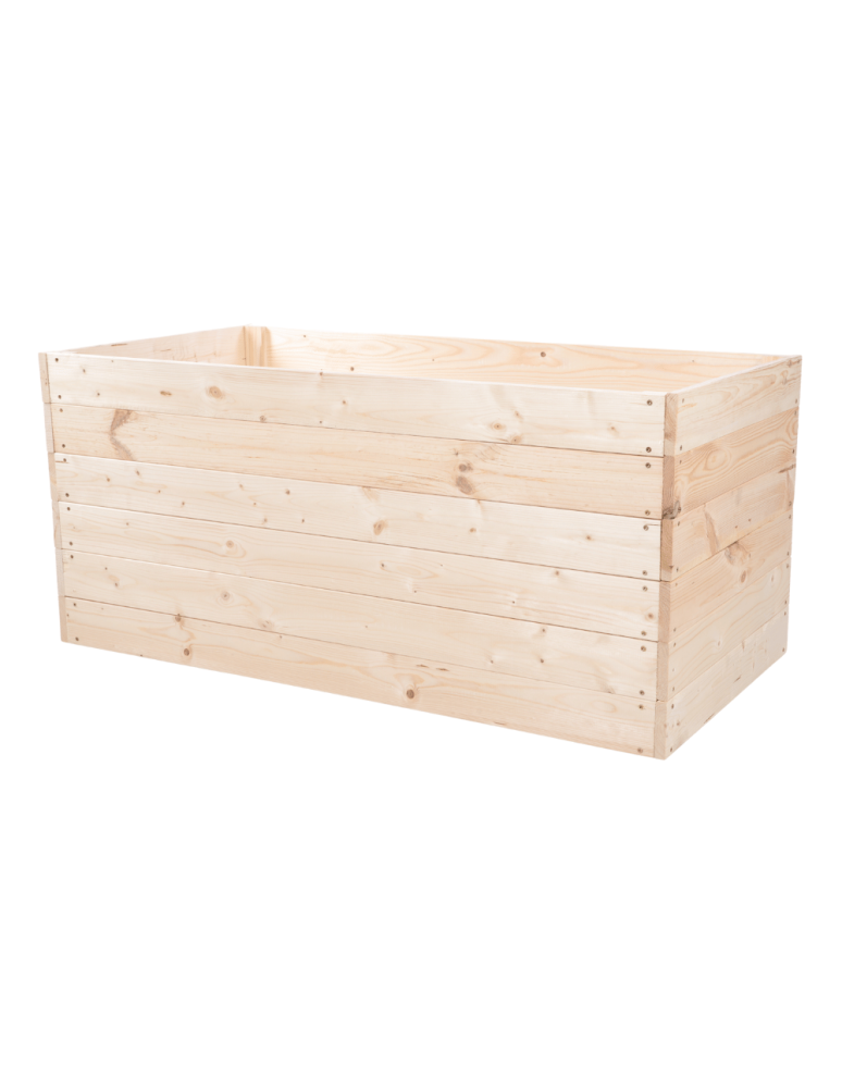 Uprawowe skrzynie ogrodowe- Warzywniaki- skrzynia do uprawy - Skrzynia na warzywa skrzynie na warzywniak inspekt donica grządka 54x120x80 - produkt b2b.wamar.biz 3