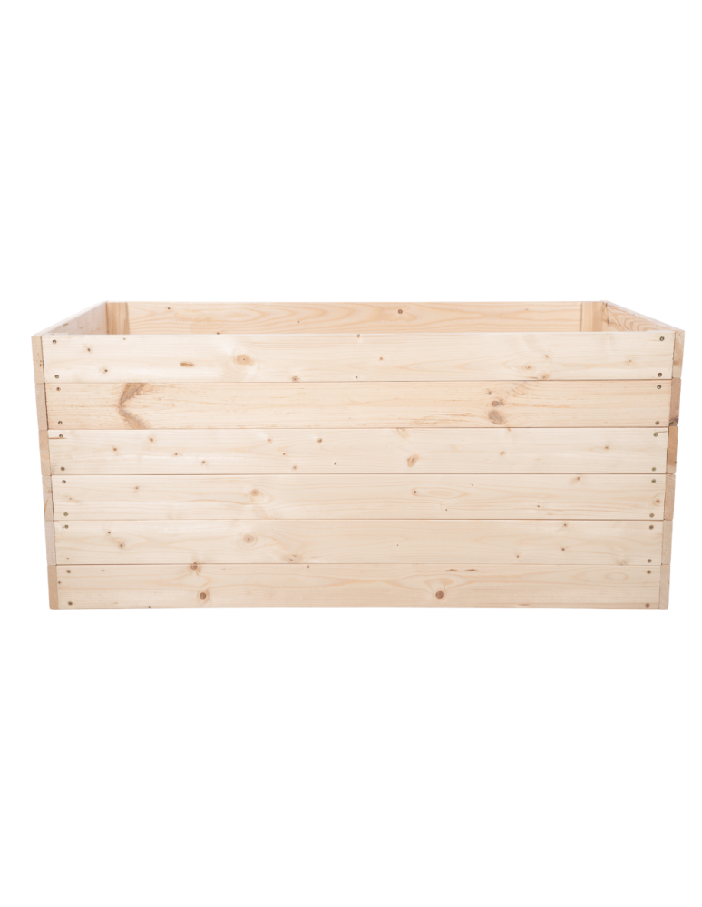 Uprawowe skrzynie ogrodowe- Warzywniaki- skrzynia do uprawy - Skrzynia na warzywa skrzynie na warzywniak inspekt donica grządka 54x120x80 - produkt b2b.wamar.biz 4