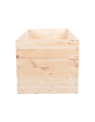 Uprawowe skrzynie ogrodowe- Warzywniaki- skrzynia do uprawy - Skrzynia na warzywa skrzynie na warzywniak inspekt donica grządka 54x120x80 - produkt 5