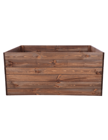 Uprawowe skrzynie ogrodowe- Warzywniaki- skrzynia do uprawy - Skrzynia na warzywa skrzynie na warzywniak inspekt donica grządka 54x120x90 - produkt 4