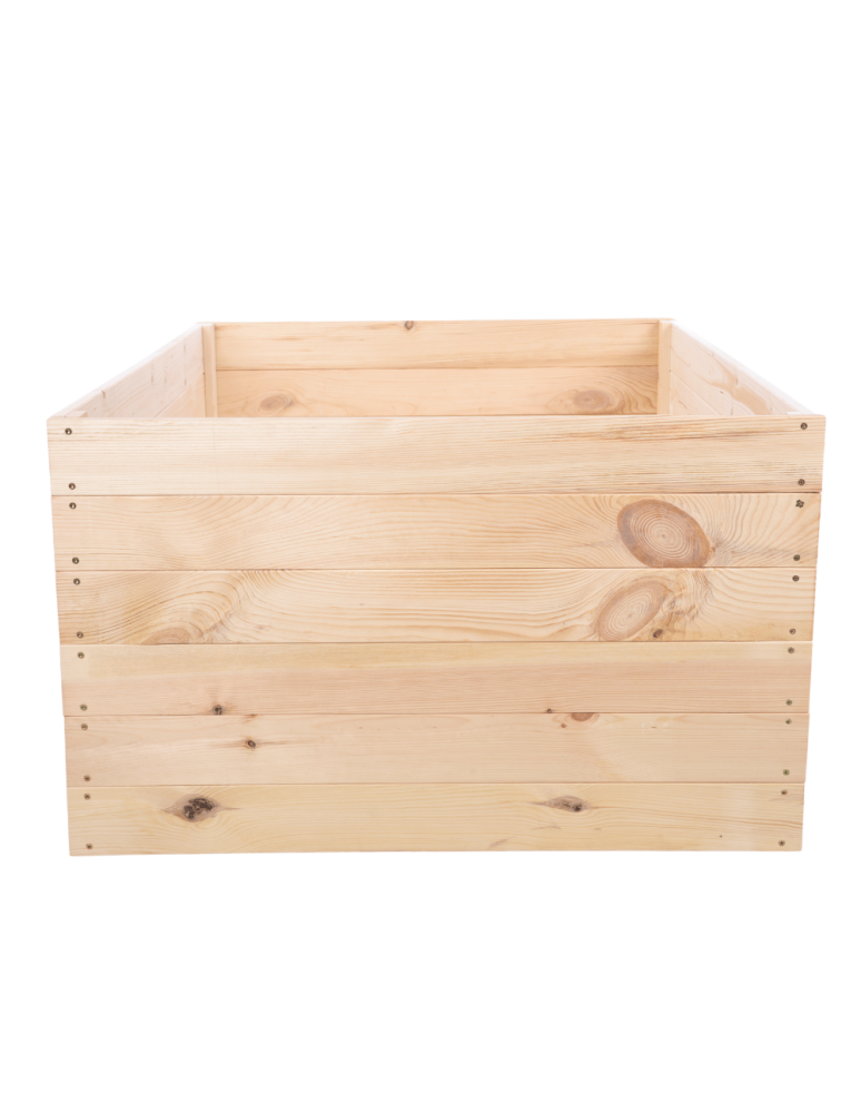 Uprawowe skrzynie ogrodowe- Warzywniaki- skrzynia do uprawy - Skrzynia na warzywa skrzynie na warzywniak inspekt donica grządka 54x120x90 - product b2b.wamar.biz 5