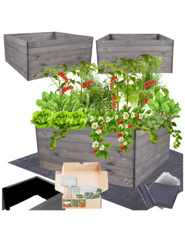 Helios Regały Ocynkowane - Regał metalowy ocynkowany HELIOS 106x110x35cm 3Px350kg - product 3