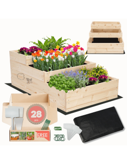 Skrzynia na warzywa warzywniak grządka IMPREGNOWANY 36x60x90 GRATISY EKO