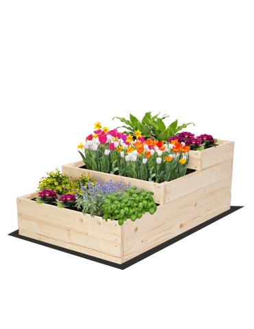 Skrzynia na warzywa warzywniak grządka IMPREGNOWANY 36x60x90 GRATISY EKO - product 2