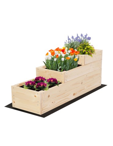 Skrzynia na warzywa warzywniak grządka IMPREGNOWANY 36x30x90 GRATISY EKO - produkt 2