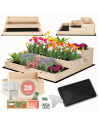Skrzynia na warzywa warzywniak inspekt IMPREGNOWANY 27x90x90 GRATISY ECO