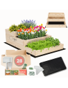 Skrzynia na warzywa warzywniak inspekt IMPREGNOWANY 27x60x90 GRATISY ECO