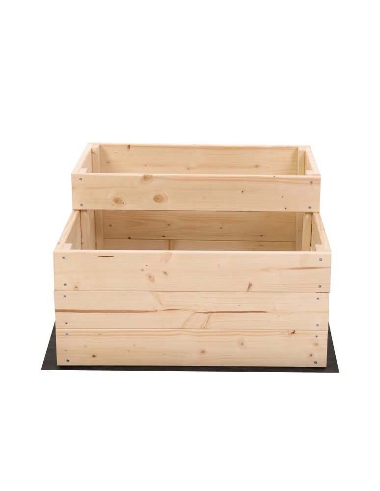 Grządki kaskadowe - Skrzynia na warzywa warzywniak grządka IMPREGNOWANY 36x60x60 GRATISY EKO - product b2b.wamar.biz 4