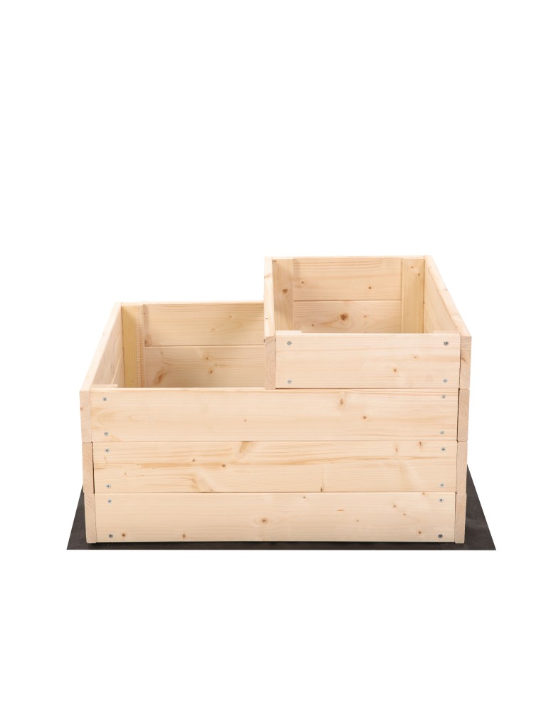 Grządki kaskadowe - Skrzynia na warzywa warzywniak grządka IMPREGNOWANY 36x60x60 GRATISY EKO - product b2b.wamar.biz 5