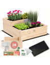 Skrzynia na warzywa warzywniak inspekt IMPREGNOWANY 27x60x60 GRATISY ECO