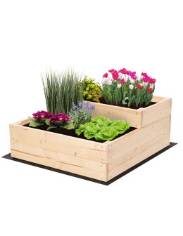 Skrzynia na warzywa warzywniak inspekt IMPREGNOWANY 27x60x60 GRATISY ECO - product 2