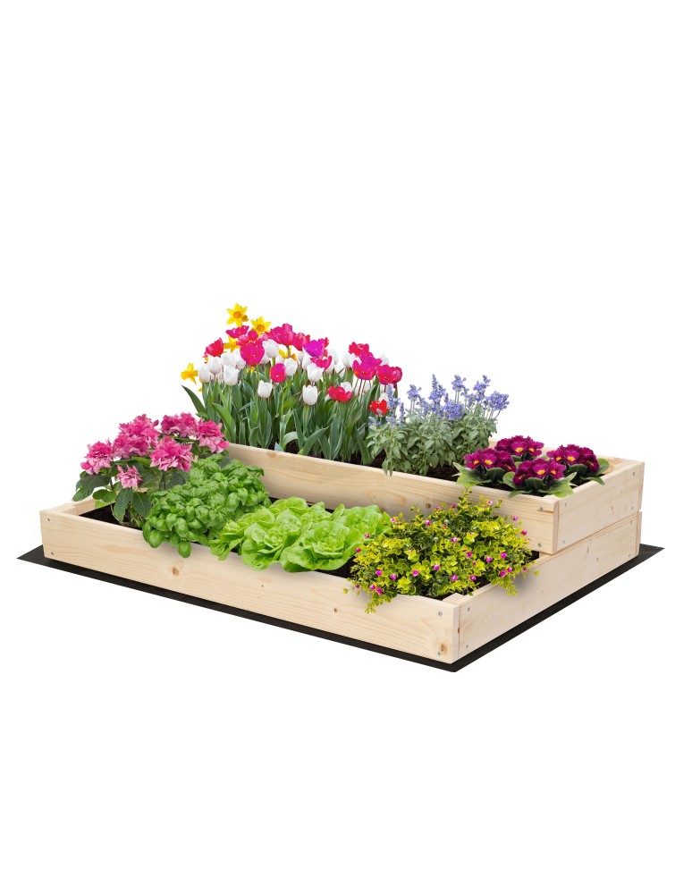 Grządki kaskadowe - Skrzynia na warzywa skrzynie na warzywniak IMPREGNOWANY 18x90x60 GRATISY EKO - product b2b.wamar.biz 2