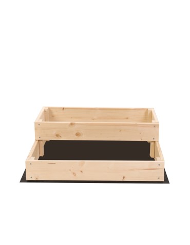 Grządki kaskadowe - Skrzynia na warzywa skrzynie na warzywniak IMPREGNOWANY 18x60x60 GRATISY EKO - product 4