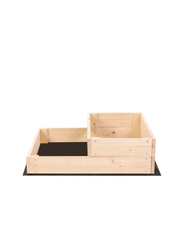 Grządki kaskadowe - Skrzynia na warzywa skrzynie na warzywniak IMPREGNOWANY 18x60x60 GRATISY EKO - product 5