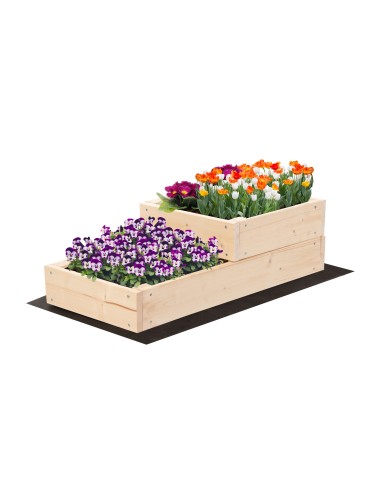 Skrzynia na warzywa skrzynie na warzywniak IMPREGNOWANY 18x30x60 GRATISY EKO - product 2