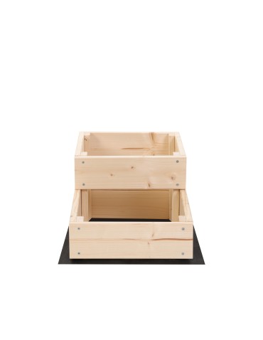 Grządki kaskadowe - Skrzynia na warzywa skrzynie na warzywniak IMPREGNOWANY 18x30x60 GRATISY EKO - product 4