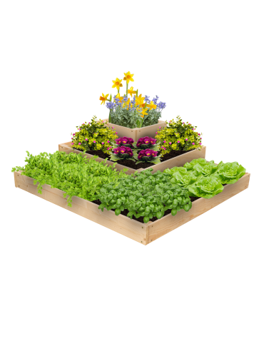 Skrzynia na warzywa narożnikowa warzywniak inspekt  27x90x90 GRATISY ECO - produkt 2