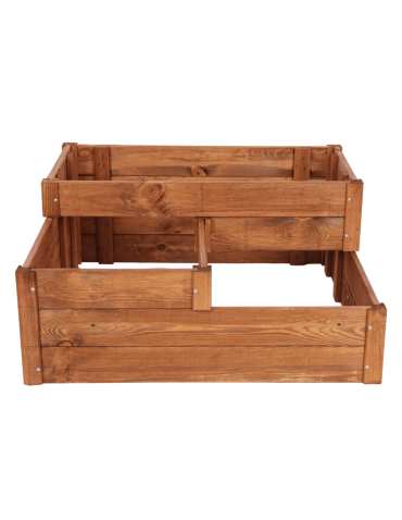 Grządki kaskadowe - Skrzynia na warzywa warzywniak grządka IMPREGNOWANY 36x80x80 INSPEKT EKO - product 4