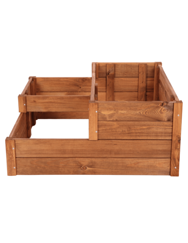 Grządki kaskadowe - Skrzynia na warzywa warzywniak grządka IMPREGNOWANY 36x80x80 INSPEKT EKO - product 5
