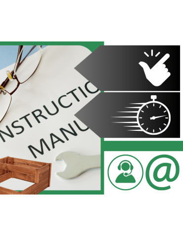 Grządki kaskadowe - Skrzynia na warzywa warzywniak grządka IMPREGNOWANY 36x80x80 INSPEKT EKO - product 13