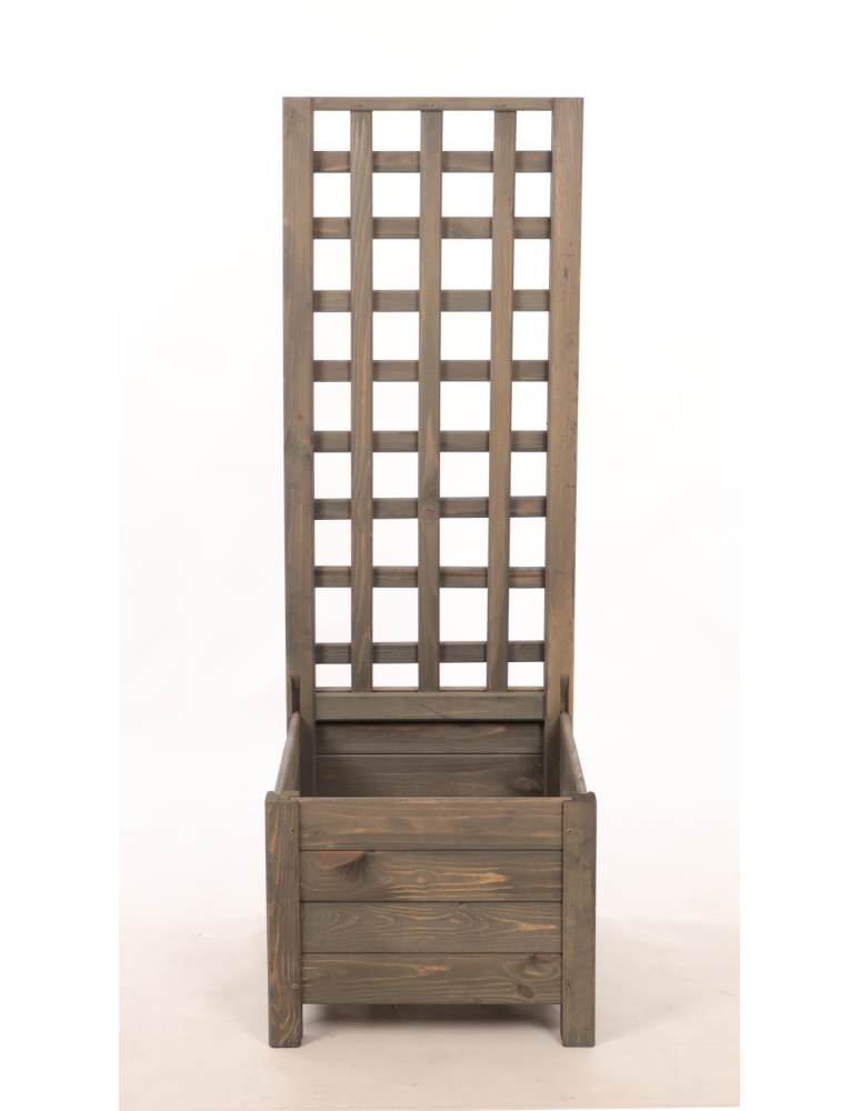 Duże donice ogrodowe- pergole - Drewniana pergola ogrodowa doniczka skrzynka na kwiaty 116x40x40 na nogach - product b2b.wamar.biz 4